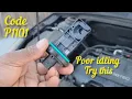 CHEVY CRUZE Solving P1101 or POOR IDLING WITHOUT Buying a New Part