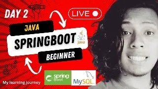 Day 2 My Journey to Mastering Java Spring Boot MySQL From Zero to Hero