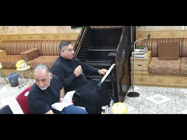 ⁣ليلة#21 رمضان 1445 اعمال القدر حسينية المرحوم مكي الخباز بسنابس