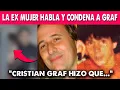 Ex-wife speaks out and condemns Cristian Graf in Diego s case She was dating Valeria s ex