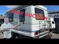 HIGH MILES AUTOSLEEPER TALISMAN FOR SALE EBAY AUCTION
