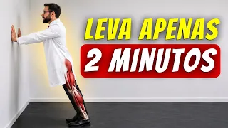 APENAS UM exercício para caminhar com firmeza a vida toda (60+)
