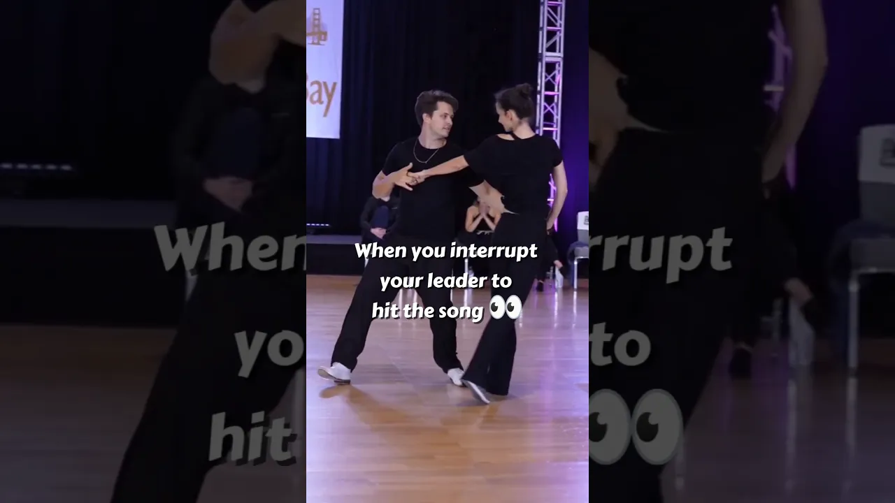 Executive decision 😎 #improv #westcoastswing