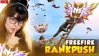 🔴 LIVE | Top 1 Grandmaster Push 🔥 | Free Fire Shorts Live #shorts #shortslive #freefire