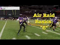 Air Raid Basics How to Run Four Verts in 9 Minutes