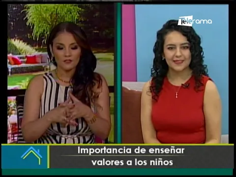 Importancia de enseñar valores a los niños