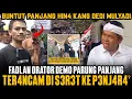 Download Lagu M4MPUZ ‼️ BUNTUT PANJANG HIN4 DEDI MULYADI FADLAN ORATOR DEMO PARUNG PANJANG TER4NCAM DIPENJ4RAKAN?