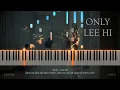 Download Lagu [ PIANO TUTORIAL ] ONLY | LEE HI