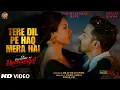 Download Lagu Tere Dil Pe Haq Mera Hai Song Vishal Mishra Ft. Harshavardhan Rane, Sonam Bajwa | Deewaniyat Song