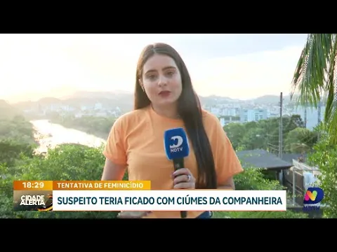 Tentativa de feminicídio em Pomerode: mulher é esfaqueada em crise de ciúmes