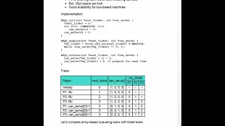 Lecture 16f Array-based queuing locks