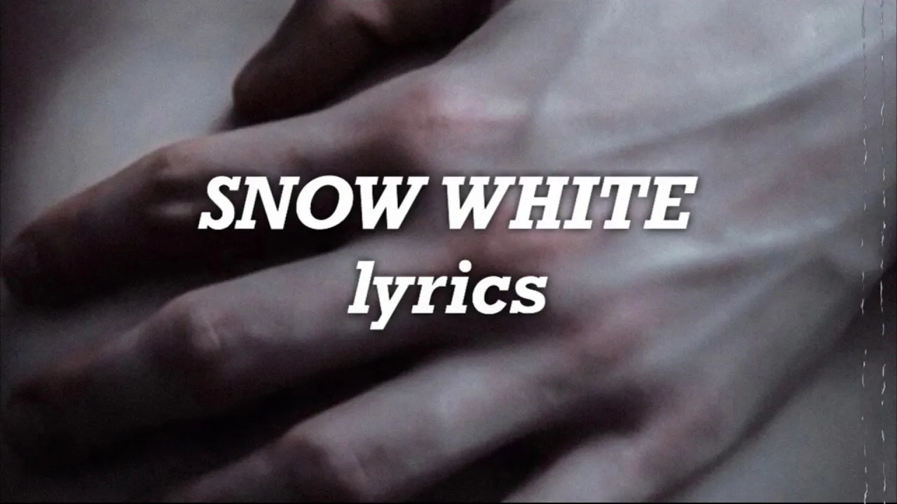 Dennis Lloyd - Snow White (Lyrics) Dennis Lloyd - Snow White (Lyrics)