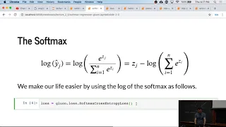 Softmax Classification in Python Gluon version