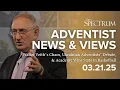 Walter Veith Chaos Ukrainian Adventists Debate SGA Wins State Basketball Adventist News Views