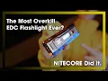 Download Lagu EDC Flashlight Fans, This One’s Wild: NITECORE EDC37 Hands-On!丨NITECORE丨Everydaycarry丨Tactical
