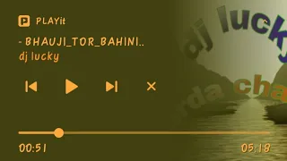 bhauji tor bahini phataka he new cg dj sagar kanker production mixing in the house by dj nilesh