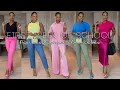 CLASSY In The CLASSROOM LOFT Summer Business Casual Outfits 2024 Back to School Try On
