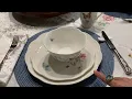 Lenox Butterfly Meadow 18-Pc Dinnerware Set - HONEST Review