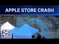 Suspect in deadly Hingham Apple Store crash accused of violating probation while awaiting trial