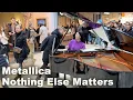 Download Lagu Mesmerizing Metallica Cover On Public Piano - Nothing Else Matters