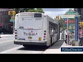MTA NYC Bus B6 B11 Buses at Avenue J Coney Island Av
