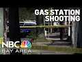 2 men killed in shooting outside Oakland gas station