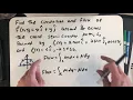 Calculating Circulation Flow and Flux