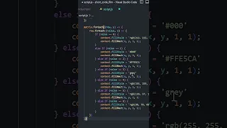 Making Pixel Art with Code