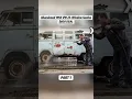 Abandoned 1956 VW 23-Window Samba Found for Just 600 Barn Find Restoration Part 1