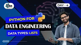 Master Class On Python Introduction to Data Types Lists - Day 1 Free Demo