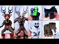 Download Lagu [Roblox] Het maken van 99 nachten in het bos Hert Wendigo De uil Mammoet Wolf Ailen Sculpturen Ti...