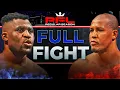 Download Lagu THE PREDATOR RETURNS! | Francis Ngannou v Renan Ferreira | Full Fight | Battle Of The Giants