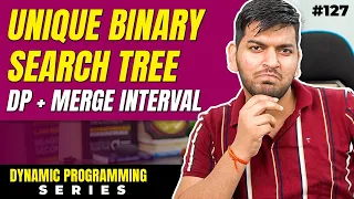 Lecture 127 Unique Binary Search Trees Catalan Number