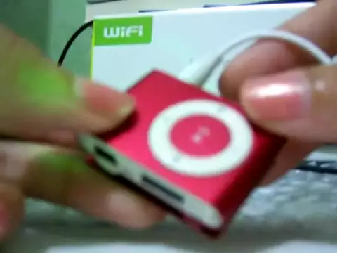 Download MP3 USB Rechargeable Mini Clip MP3 Player with Micro SD/TF Card Slot - Red - Chinabuye.com