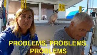 One of those weeks full of problems. Sailing Ocean Fox Ep 138