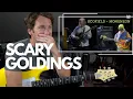 Download Lagu Guitar Teacher REACTS: Scary Goldings \