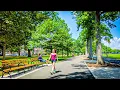 Marine Park Neighborhood in BROOKLYN NY Walking Tour on Ave S to Ave U Residential Side Streets
