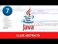 Tutorial de Clase Abstracta con Lenguaje Java en Eclipse