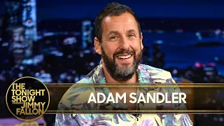 Adam Sandler Reacts to Viral Robot Dressed Up as Him Talks Bad Bunny Happy Gilmore 2 Cameo