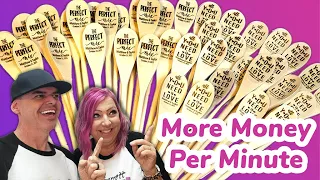More Money Per Minute Laser Engraving Batch Processing Without a Jig xTool P2 Smart Fill
