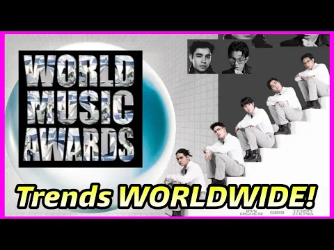 Download MP3 WORLD MUSIC AWARDS puts SB19 Moonlight on SPOTLIGHT, with Ian Asher and Terry Zhong!