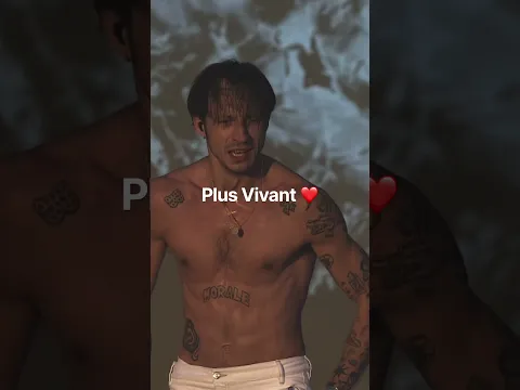 J’ai hâte de la sortir quand je vois comment ça prend #plusvivant #live #concert #festival