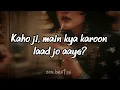 Maskara | Lyrics (Romanized) | Vedang Raina and Nilanjana Ghosh