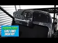 EZGO TXT CARBON FIBER FULL REPLACEMENT DASHBOARD KIT 1996-2016