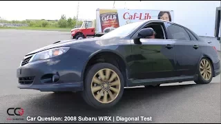 Download Diagonal AWD TEST: 2008 Subaru WRX | Is the OLD better than the NEW! MP3