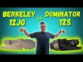 Comparing The Differences of a Berkeley 12JG vs Dominator 12S Jet Drive Pump Comparison