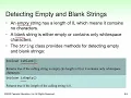 Chapter 9 Part 1 Text Processing Wrapper Classes and String Methods