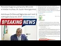 NSENGIYUMVA YAGIZWE PM –KAGAME YATANGIYE KWIZERA ABAHOZE MURI OPPOSITION YO HANZE? BYUMWIHARIKO RNC!