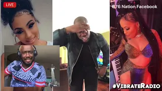 afro b u0026 konshens vibrate prod by stadic u0026 jonny blaze official video reaction