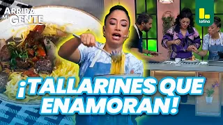 ¡Tallarines a la huancaína con lomo: la irresistible receta que tienes que probar! | Arriba Mi Gente
